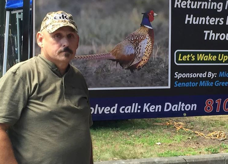 MPHI booth at outdoor event